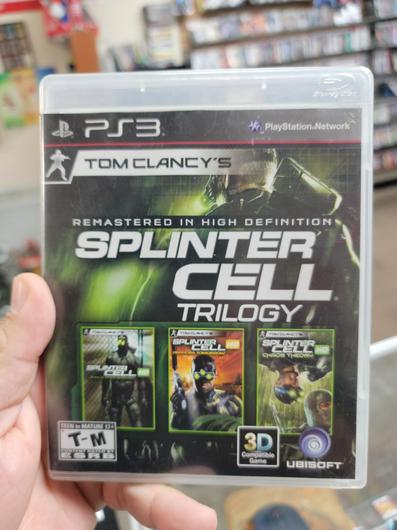 Splinter Cell Classic Trilogy HD photo