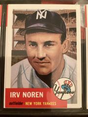 Irv Noren #35 Baseball Cards 1991 Topps Archives 1953 Prices