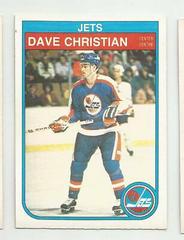 Dave Christian #377 Hockey Cards 1982 O-Pee-Chee Prices