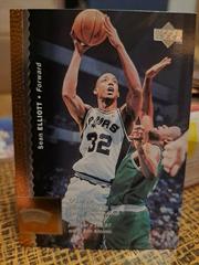 Sean Elliot Basketball Cards 1996 UD3 Prices