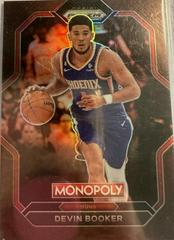 Devin Booker [Brown] #PS10 Basketball Cards 2022 Panini Prizm Monopoly All Stars Prices