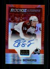 Shane Bowers [Red Prism] Hockey Cards 2020 O Pee Chee Platinum Rookie Autographs Prices
