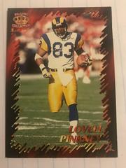 Lovell Pinkney #BKS-82 Football Cards 1996 Pacific Dynagon Best Kept Secrets Prices