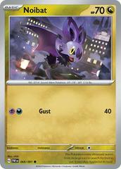 Noibat #68 Pokemon Paldean Fates Prices