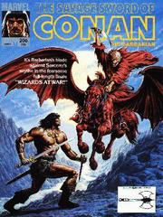 Savage Sword Of Conan The Barbarian #206 (1993) Comic Books Savage Sword of Conan the Barbarian Prices
