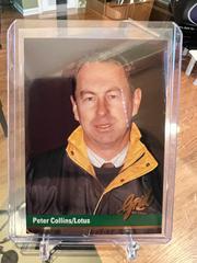 Peter Collins/Lotus #141 Racing Cards 1992 Grid F1 Prices