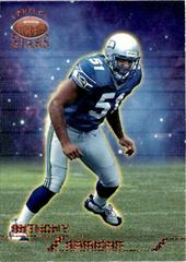Anthony Simmons [Gold Rainbow] #92 Football Cards 1998 Topps Stars Prices