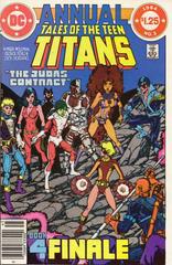 Tales of the Teen Titans Annual [Newsstand] #3 (1984) Comic Books Tales of the Teen Titans Prices