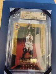 MICHAEL JORDAN #MJ4AU Basketball Cards 1999 Upper Deck Hologrfx Maximum Jordan Prices