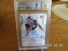 Mike Evans [Autograph] Football Cards 2014 SP Authentic Prices