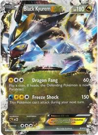 Black Kyurem EX #BW62 Pokemon Promo