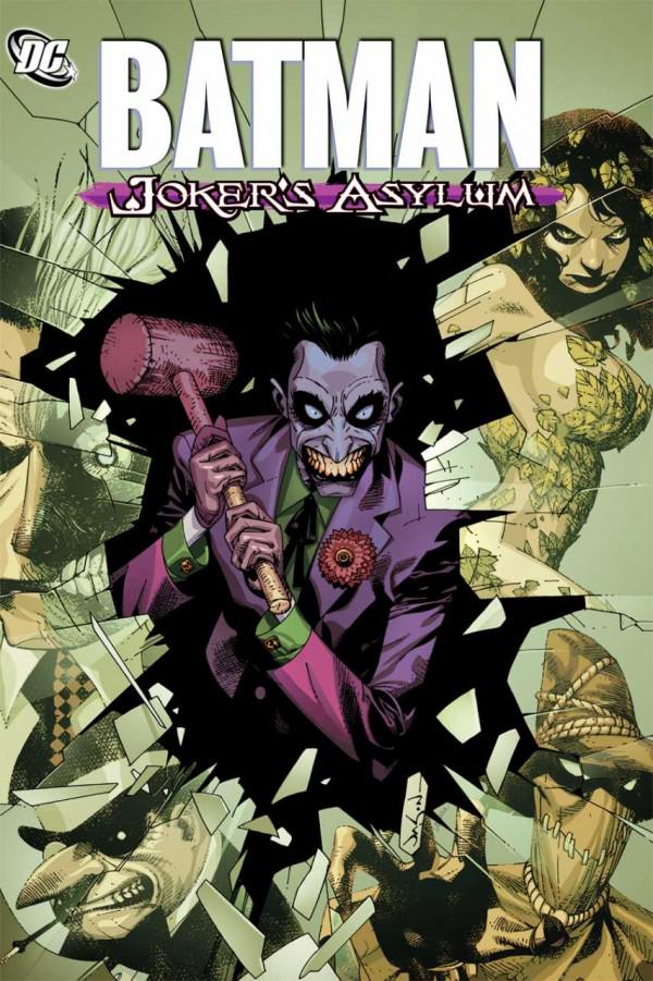 Batman: Joker's Asylum [Paperback] (2008) Comic Books Batman: Joker's Asylum