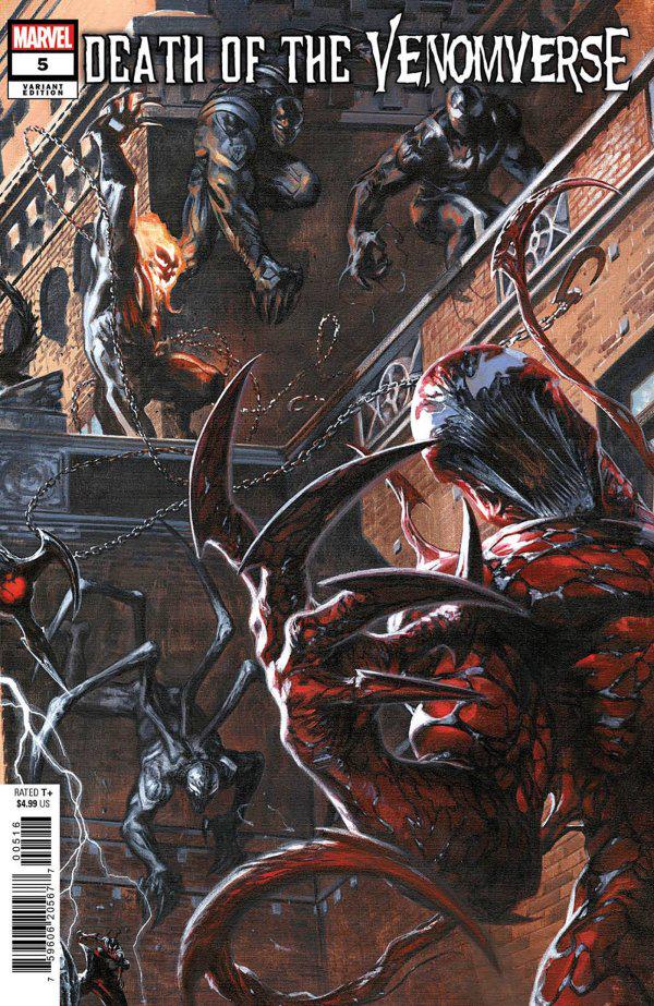 Death of the Venomverse [Dell'Otto] #5 (2023) Comic Books Death of the Venomverse