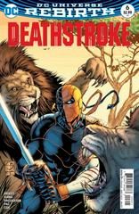 Deathstroke [Variant] #6 (2016) Comic Books Deathstroke Prices