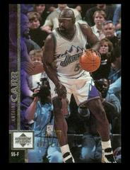 Antoine Carr #303 Basketball Cards 1997 Upper Deck Prices