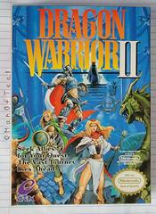 Box Front | Dragon Warrior II NES