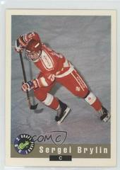 Sergei Brylin #47 Hockey Cards 1992 Classic Prices