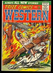 Prize Comics Western #114 (1955) Comic Books Prize Comics Western Prices