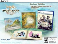 Deluxe Edition Contents | Legend of Legacy HD Remastered [Deluxe Edition] Playstation 5