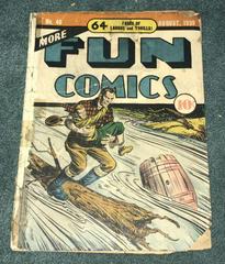More Fun Comics #46 (1939) Comic Books More Fun Comics Prices