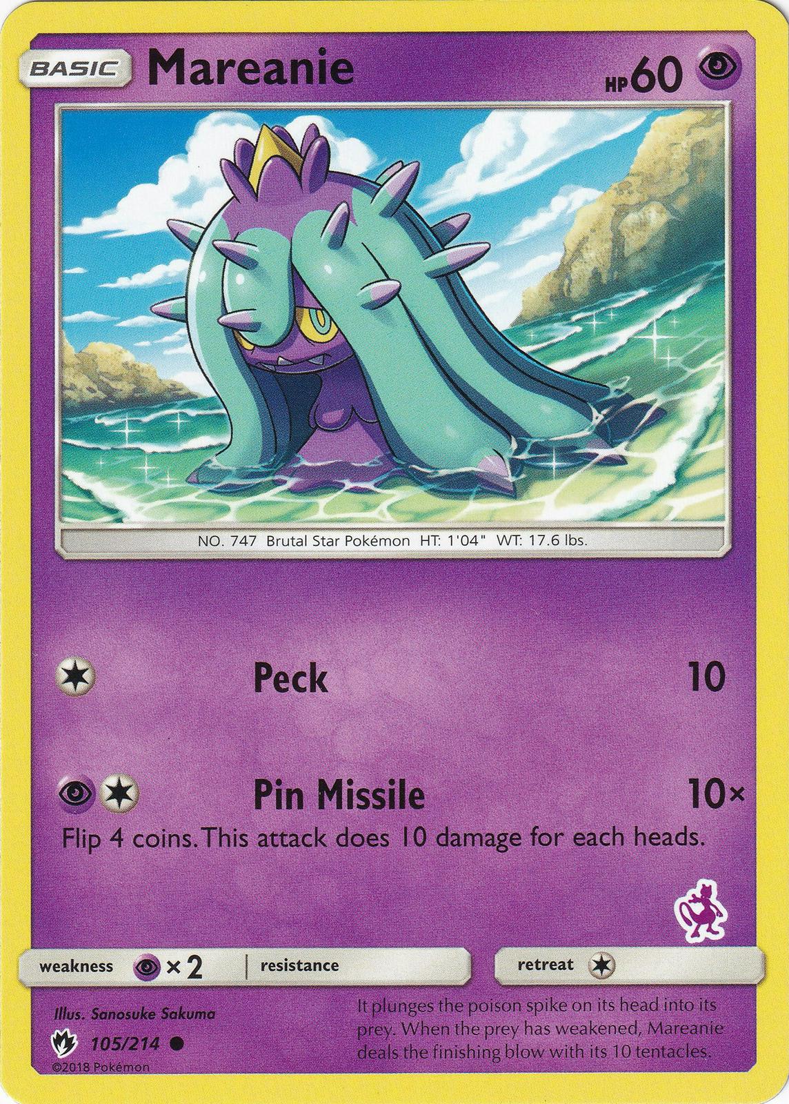 Mareanie #105 Pokemon 2020 Battle Academy