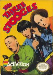 The Three Stooges - Front | The Three Stooges NES