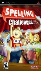 Spelling Challenges and More PSP Prices
