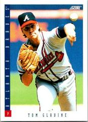 Tom Glavine #15 Baseball Cards 1993 Score Prices