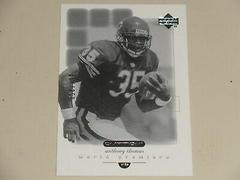 Anthony Thomas #147 Football Cards 2001 Upper Deck Ovation Prices