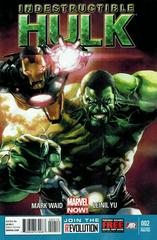Indestructible Hulk [2nd Print] #2 (2013) Comic Books Indestructible Hulk Prices