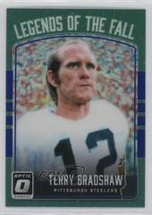 Terry Bradshaw [Blue] Football Cards 2016 Panini Donruss Optic Legends of the Fall Prices