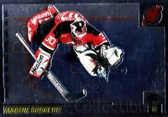 Martin Brodeur #98 Hockey Cards 2000 Topps Chrome Prices