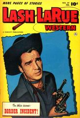 Lash LaRue Western #37 (1953) Comic Books Lash LaRue Western Prices