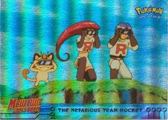 Nefarious Team Rocket [Foil] #12 Pokemon 1999 Topps Movie Prices