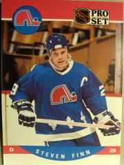 Steven Finn Hockey Cards 1990 Pro Set Prices