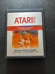 Cartridge | Swordquest Earthworld Atari 2600