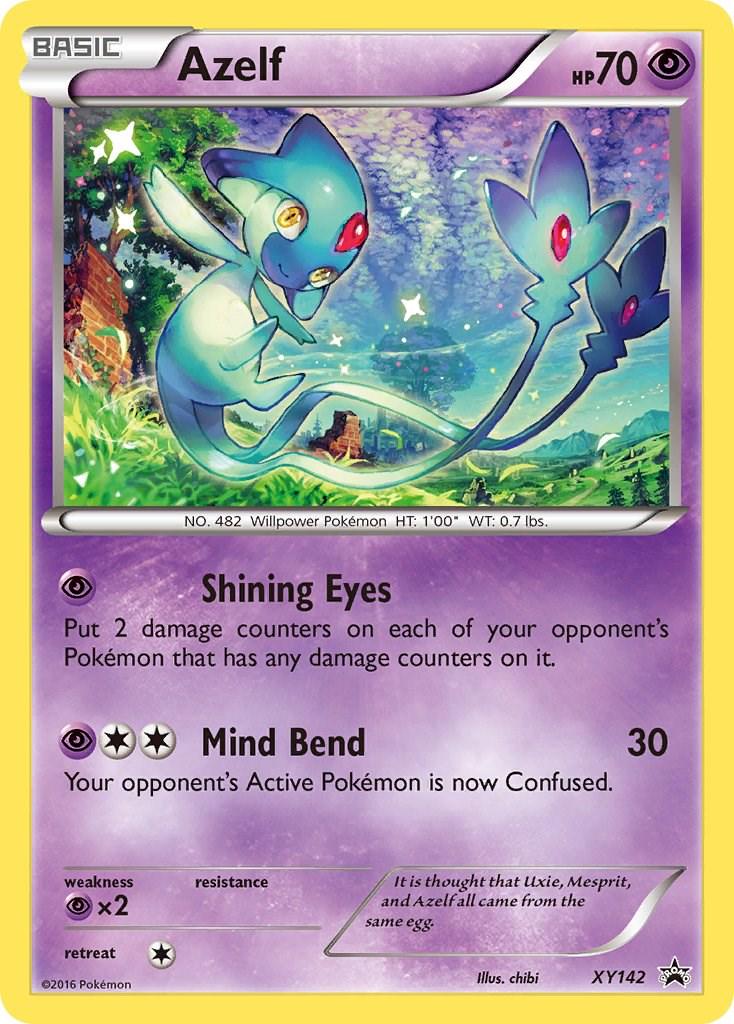 Azelf #XY142 Pokemon Promo