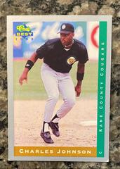 Charles Johnson Baseball Cards 1993 Classic Best Prices