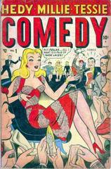 Comedy Comics #1 (1948) Comic Books Comedy Comics Prices
