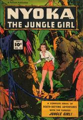Nyoka the Jungle Girl Comic Books Nyoka the Jungle Girl Prices