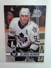 Doug Gilmour Hockey Cards 1993 Kraft Dinner Prices