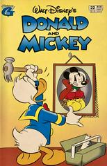 Donald and Mickey #22 (1994) Comic Books Donald and Mickey Prices