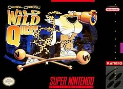 Chester Cheetah Wild Wild Quest - Front  | Chester Cheetah Wild Wild Quest Super Nintendo