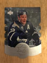 Mats Sundin #T14B Hockey Cards 1997 Upper Deck Three Star Selects Prices