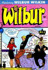 Wilbur Comics #3 (1944) Comic Books Wilbur Comics Prices