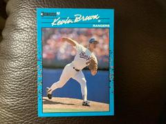 kevin brown #13 Baseball Cards 1990 Donruss Best AL Prices