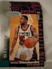 Don stoudamire Basketball Cards 1995 Collector's Choice Crash the Game Scoring Prices