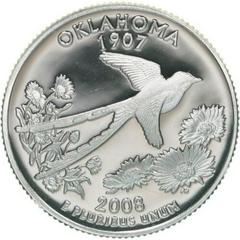 2008 P [OKLAHOMA] Coins State Quarter Prices