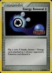 Energy Removal 2 [Reverse Holo] Pokemon Power Keepers Prices