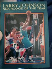 Larry Johnson #3 Basketball Cards 1992 Fleer Larry Johnson Prices